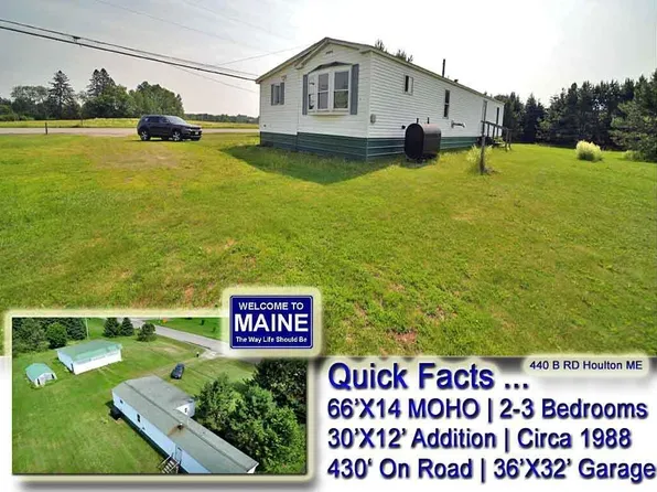 440 B Road, Houlton, ME 04730