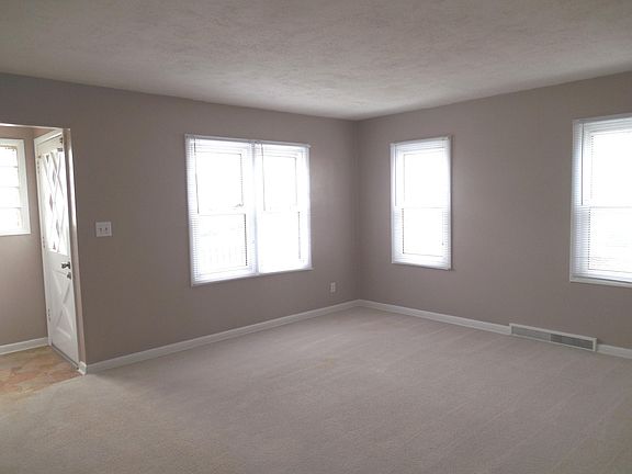 Front Entry and Living Area