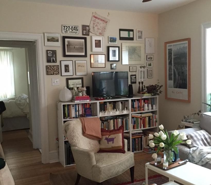 Living room view 