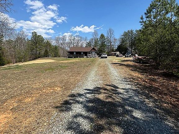 View coming up the Driveway