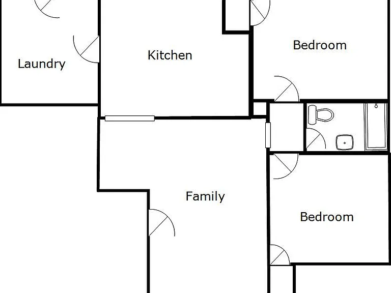 Room Layout in the Home.