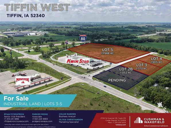 3287 Ireland Ave NW, Tiffin, IA 52340