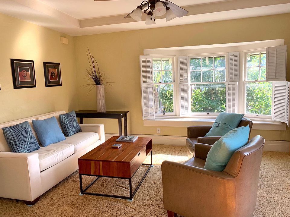 Light filled living room