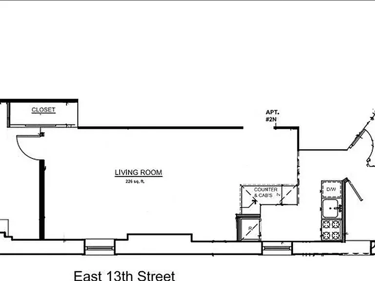 142 E 13th St #3N — Photo 6