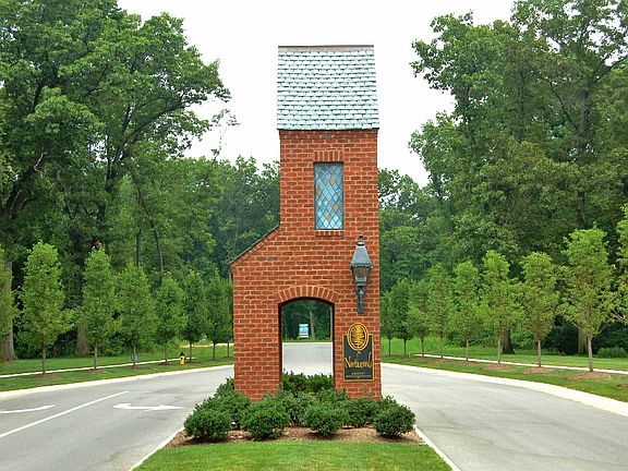 Northwoods entrance