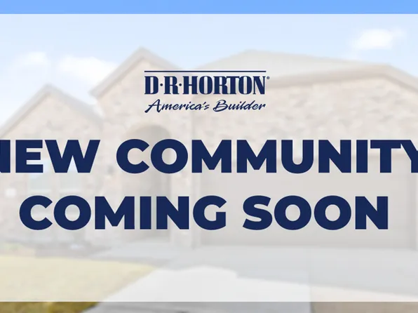 Homes Available Soon, Cardinal Hills