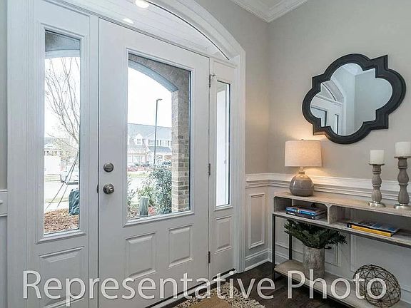 First floor entrance