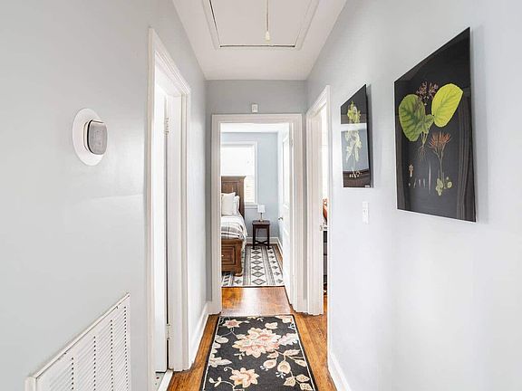 Hallway to Bedrooms and Bathroom