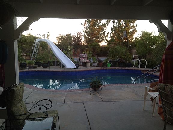 View from Kitchen table