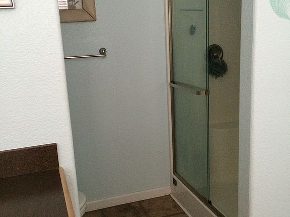 separate shower