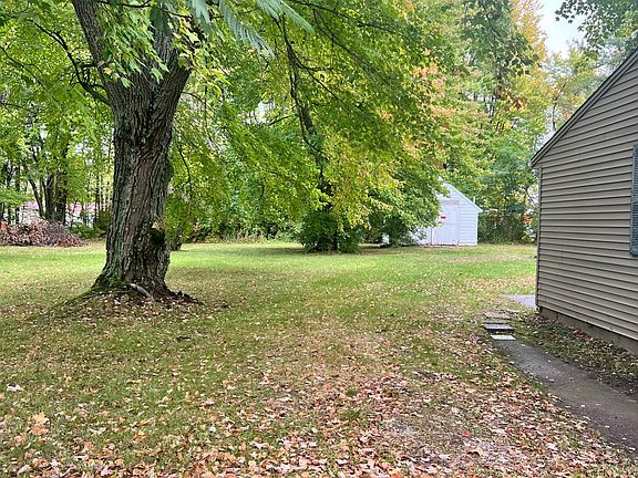 Side of house