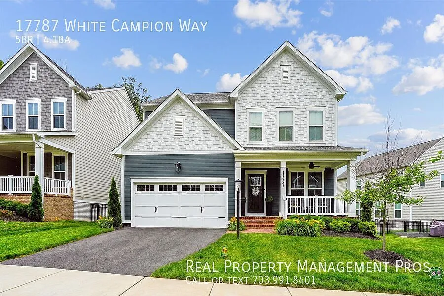 Custom Designer Smart Home in Potomac Shores! — Photo 1