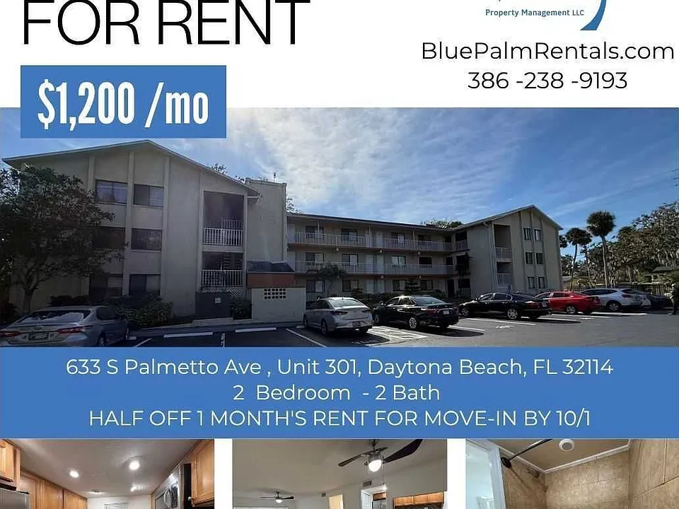 633 S Palmetto Ave #301