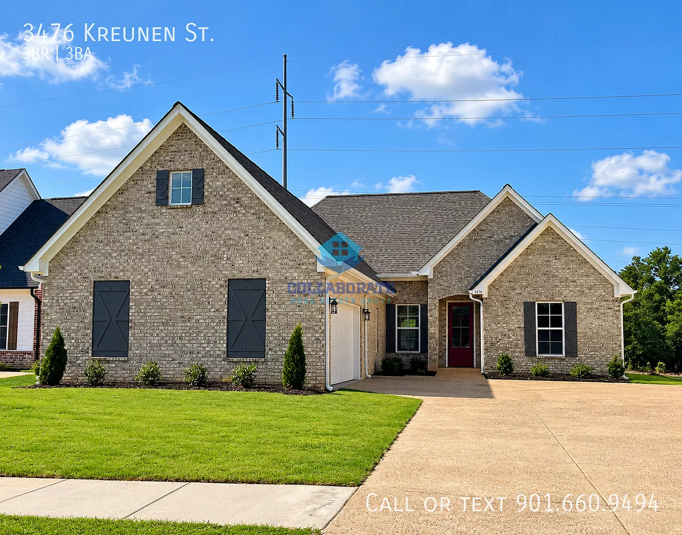Coming Soon! Beautiful 3-bedroom, 3-bath home in the desirable Williams Ridge community of Nesbit. — Photo 1