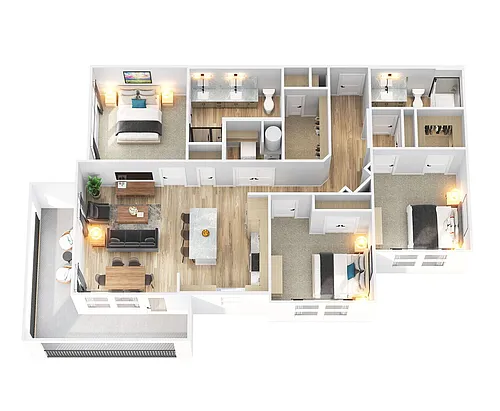 Floor plan C1