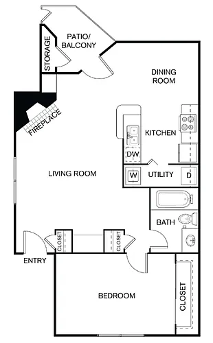 Floor plan A6