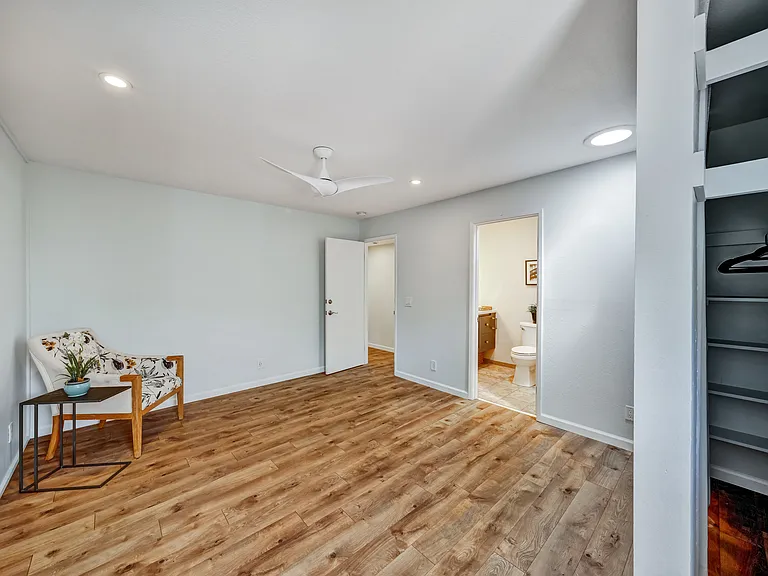 Primary bedroom.