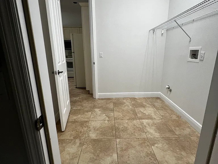 Laundry Room from Garage