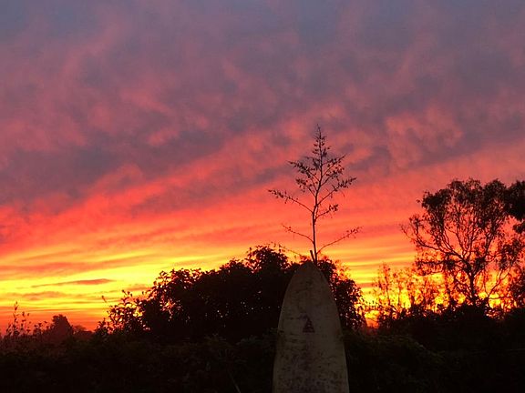 Sunrise from your window