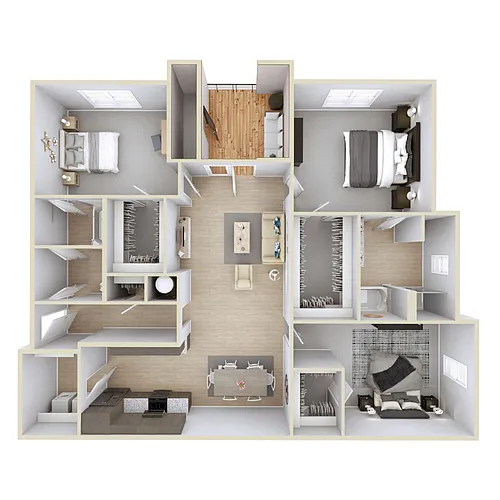 Floor plan 3X2
