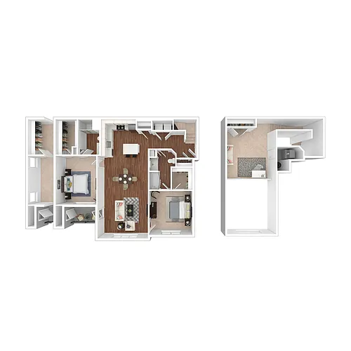 Floor plan CS Loft