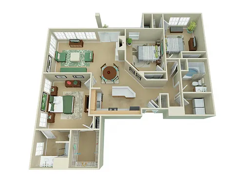 Floor plan Hillview