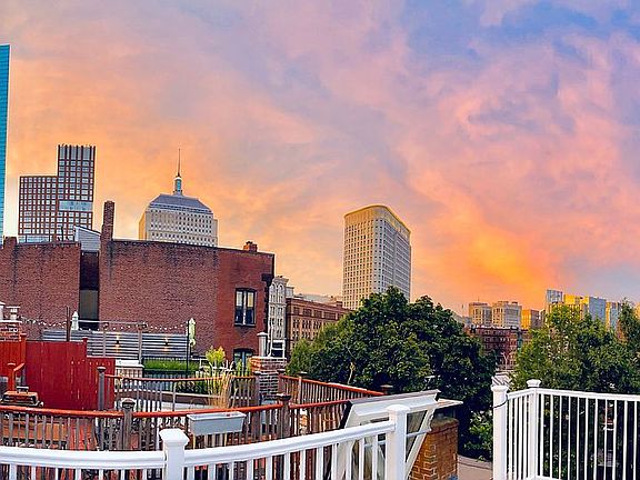 Roof deck view