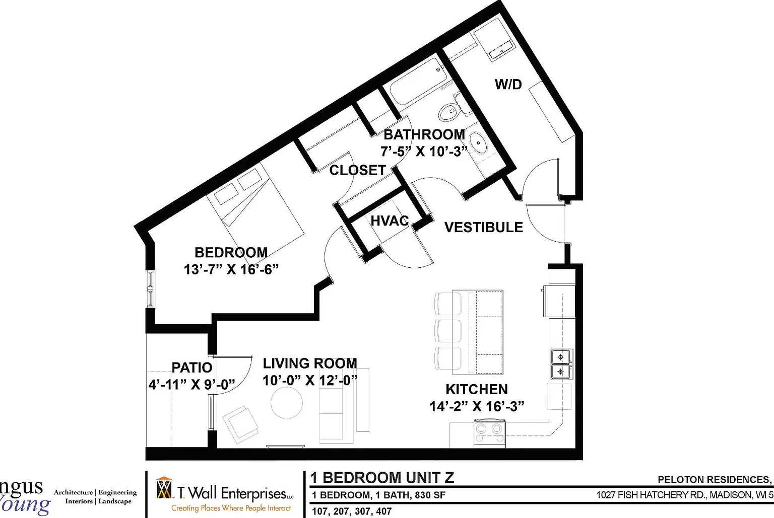 PELOTON RESIDENCES, LLC - Phase 2 — Photo 2