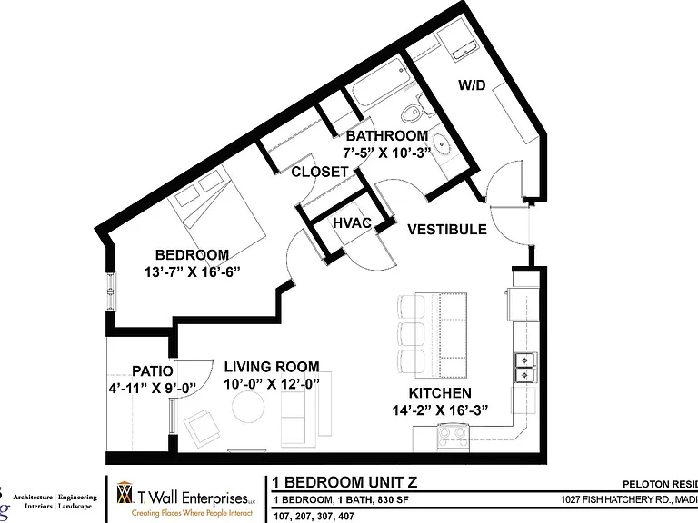 PELOTON RESIDENCES, LLC - Phase 2 — Photo 4