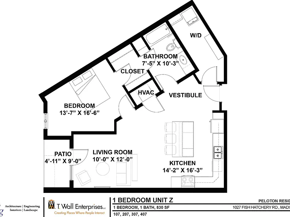 PELOTON RESIDENCES, LLC - Phase 2