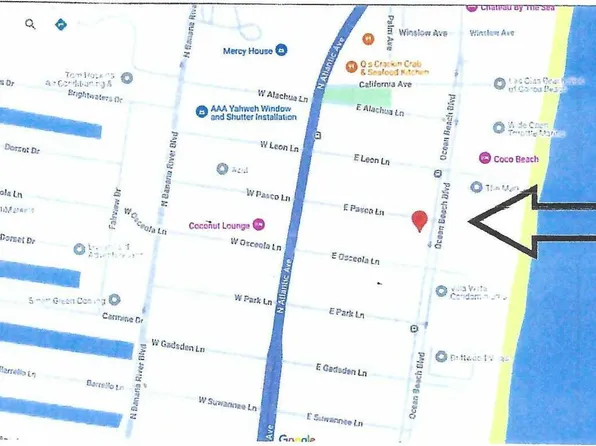 4815 Ocean Beach Blvd, Cocoa Beach, FL 32931