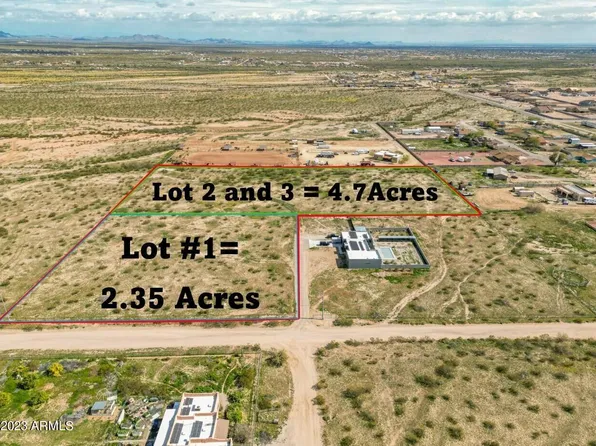 xxx N 227Th Avenue Lot 1 of 3, Wittmann, AZ 85361