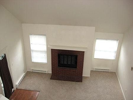 Fireplace from Loft