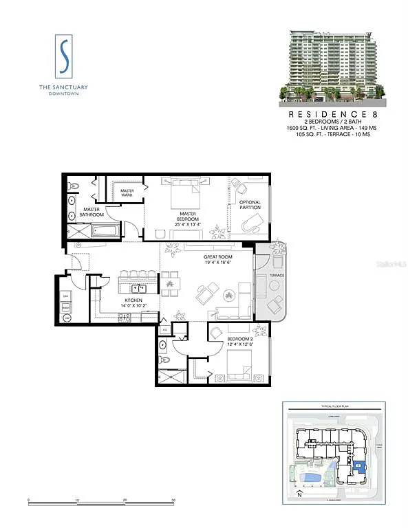 Building Photo - 100 S Eola Dr #1208