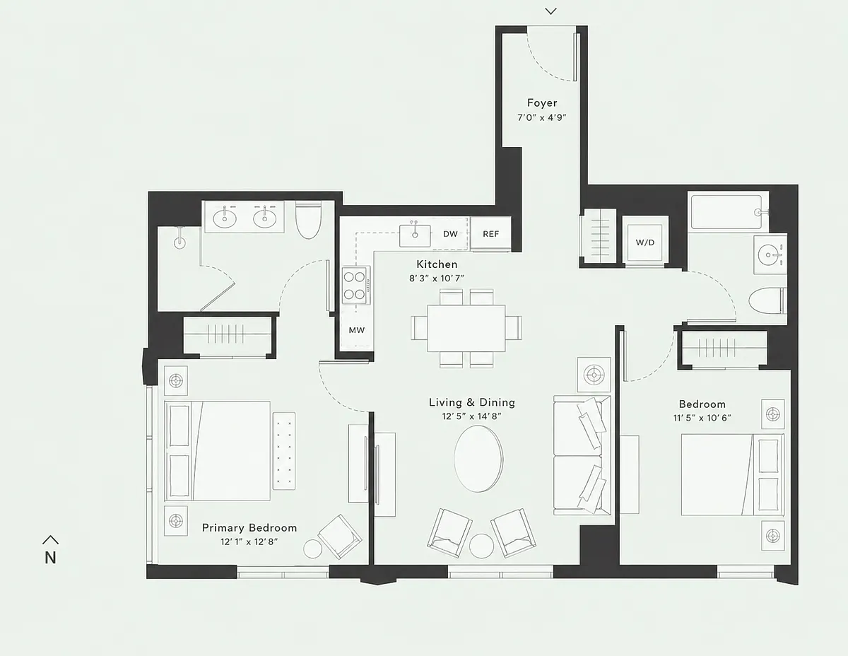 Building Photo - 368 3rd Ave #12C