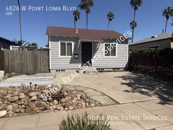 4826 W Point Loma Blvd, San Diego, CA