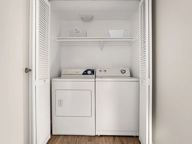 Laundry day just got easier