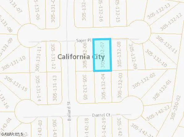 Sajer Ct, California City, CA 93505