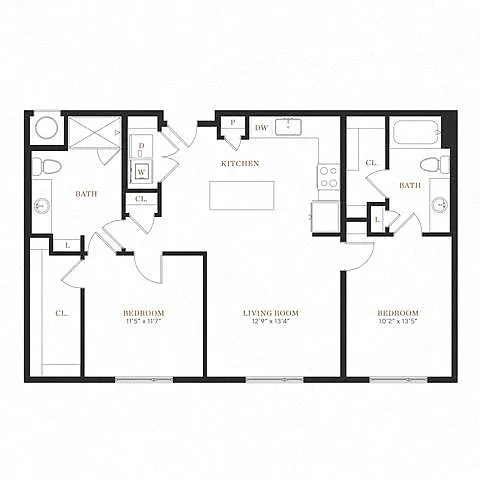 Floor plan 2L