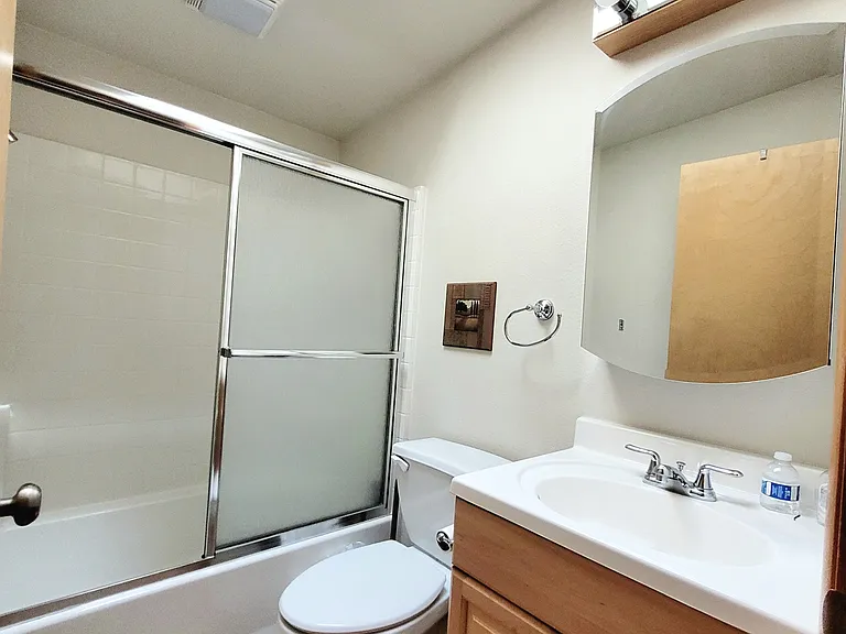 Third floor bathroom