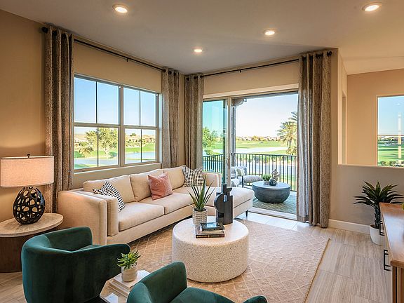 Ascent Model Great Room