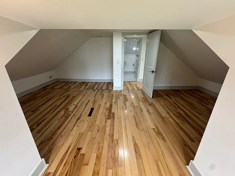 Fun & generous top floor 3rd bedroom!