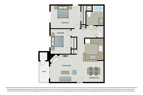 Floor plan Plan 2A