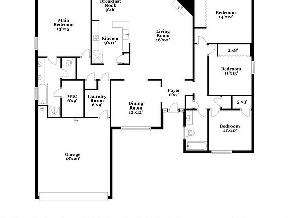 2nd image of 419 Cottage Cove Ct