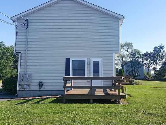 north side of house and kitchen entrance
