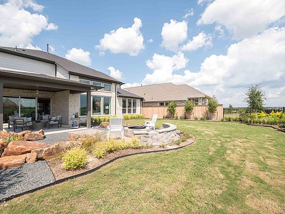 Representative Image Barnhart Plan Backyard