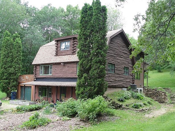 Log-Sided Home