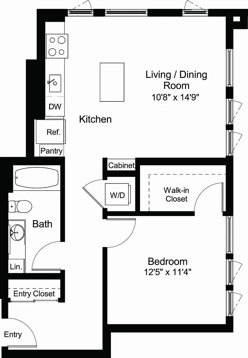 Floor plan A10