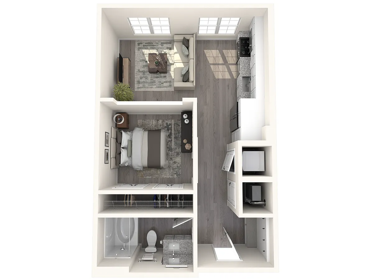 Floor plan S1