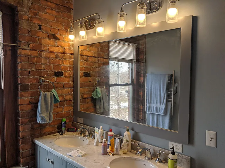 Double Vanity in Master Bath